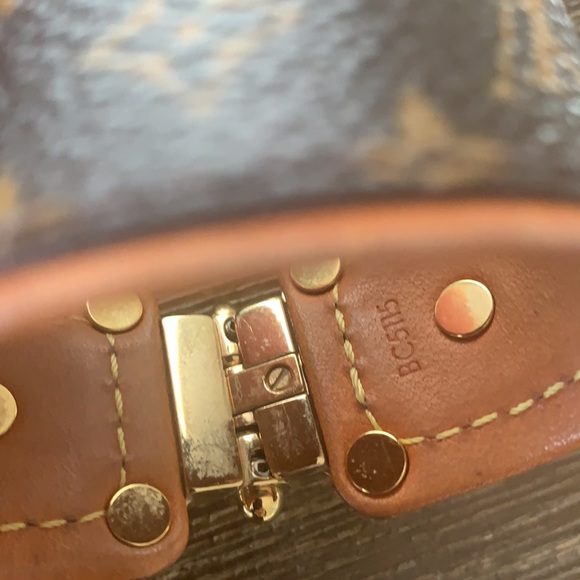 Louis Vuitton Save it Monogram Canvas Wide Cuff - Picture 10 of 13